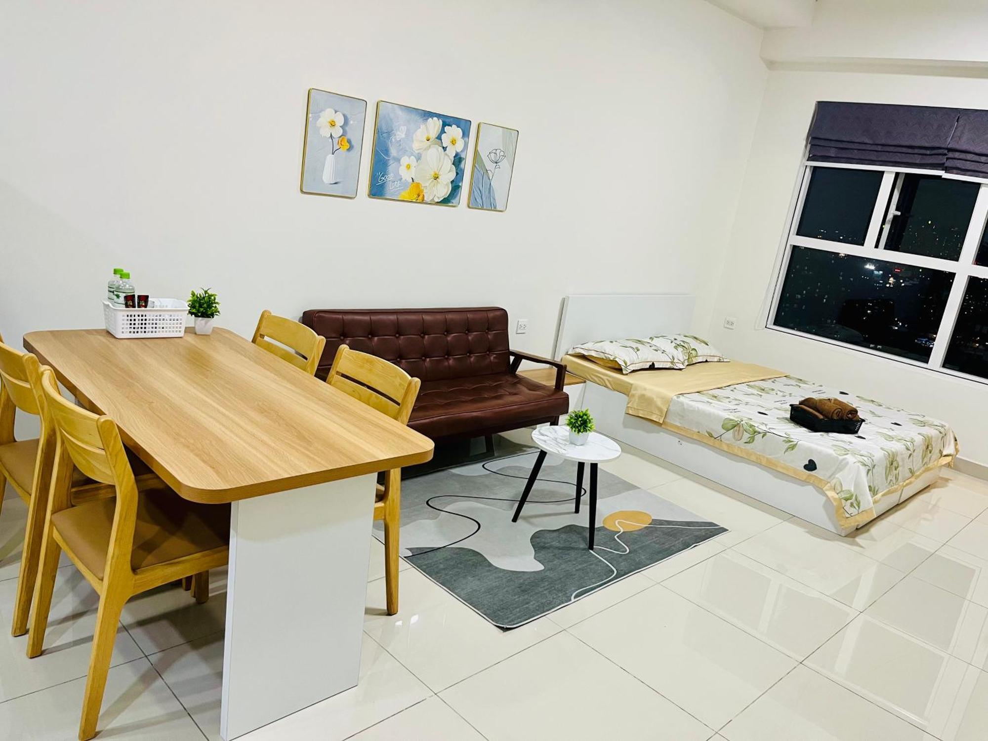 Căn hộ Sunrise Cityview 1pn Nha Dep Tang Cao Du Tien Nghi Co Ho Boi , Gym