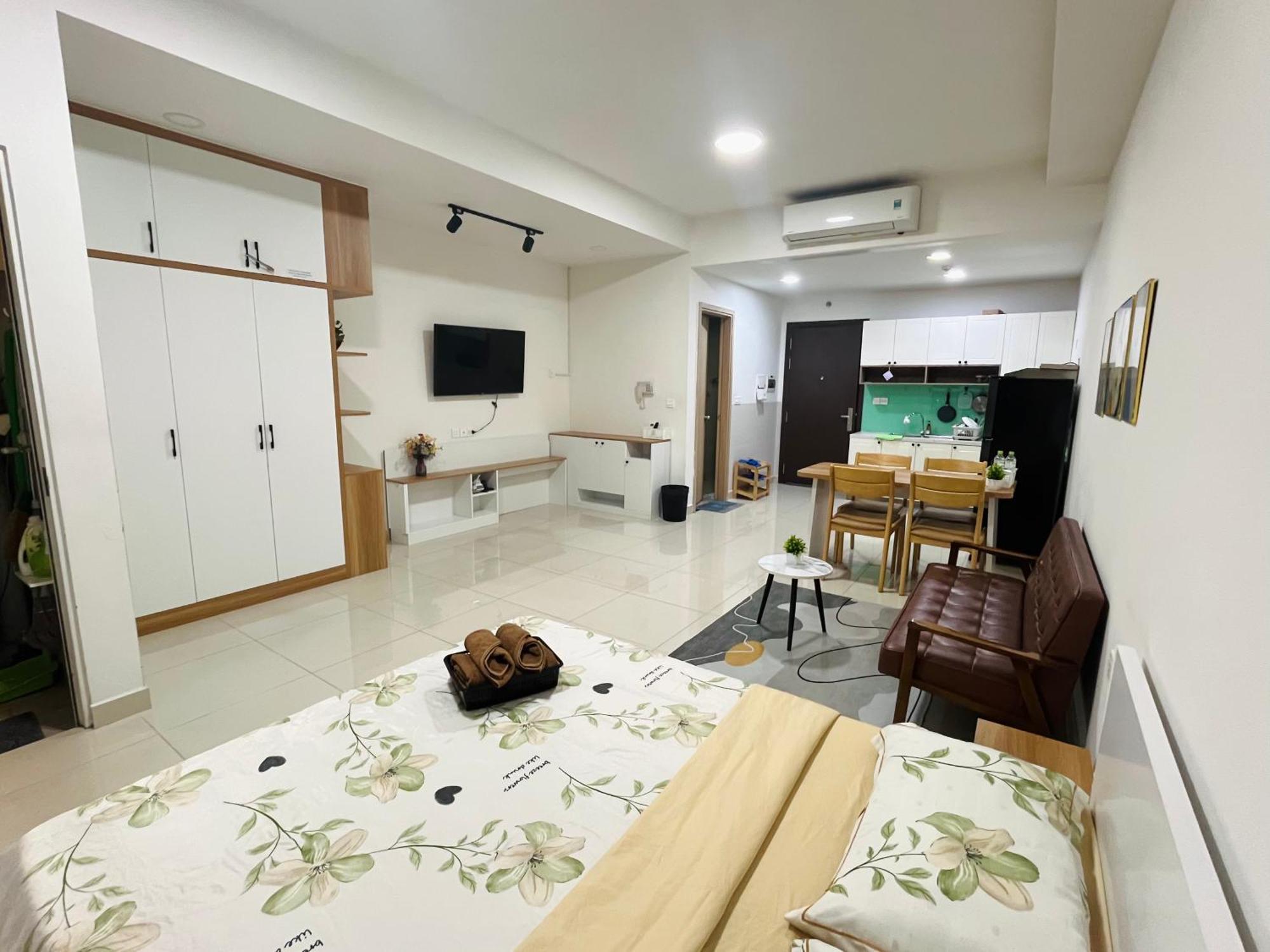 Căn hộ Sunrise Cityview 1pn Nha Dep Tang Cao Du Tien Nghi Co Ho Boi , Gym TP. Hồ Chí Minh