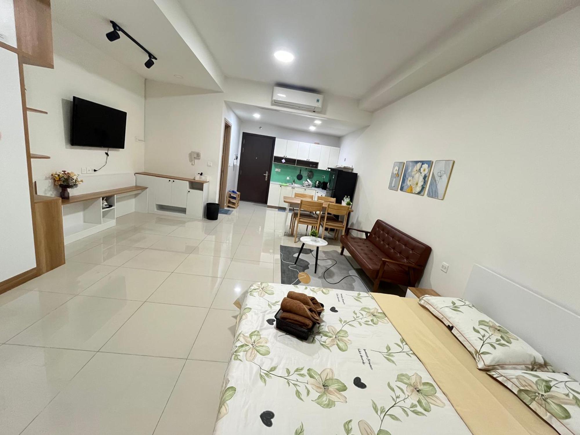 Sunrise Cityview 1pn Nha Dep Tang Cao Du Tien Nghi Co Ho Boi , Gym Căn hộ *