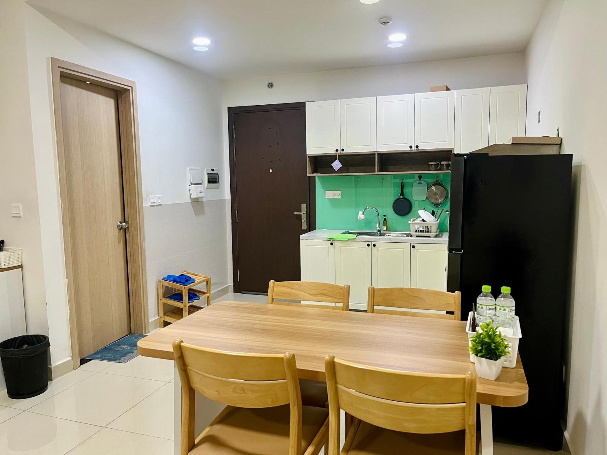 Căn hộ Sunrise Cityview 1pn Nha Dep Tang Cao Du Tien Nghi Co Ho Boi , Gym