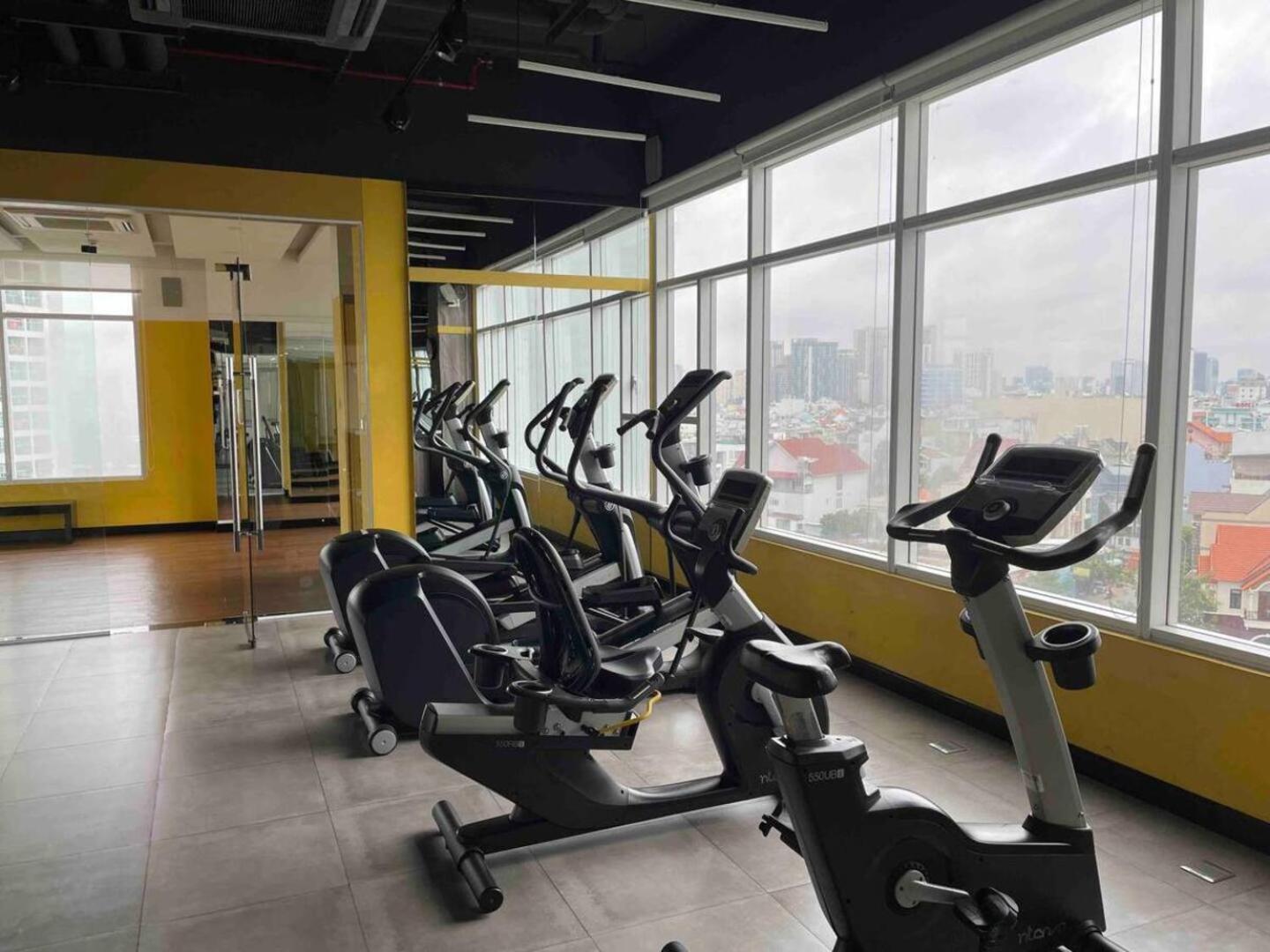 Căn hộ Sunrise Cityview 1pn Nha Dep Tang Cao Du Tien Nghi Co Ho Boi , Gym