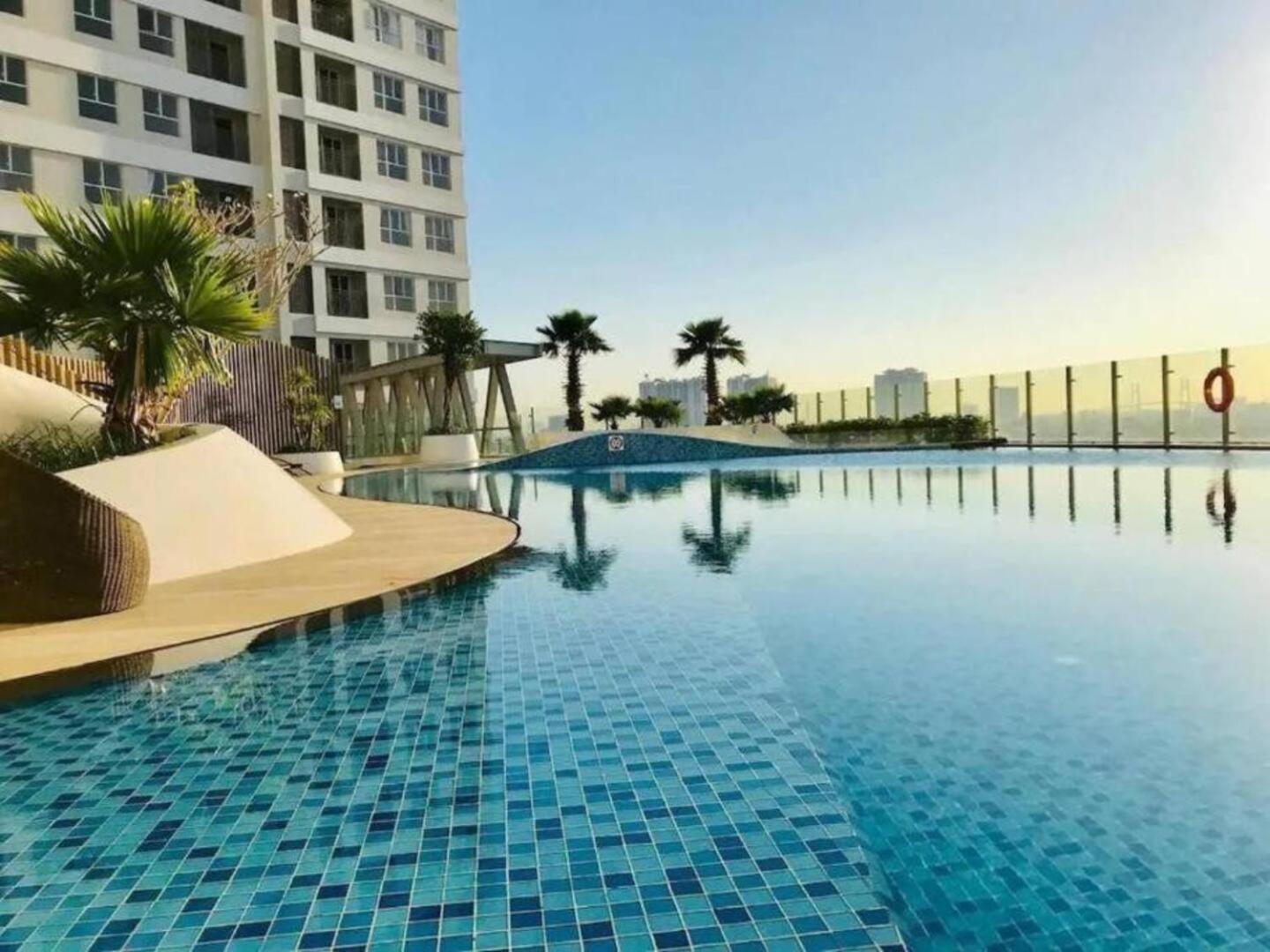 Sunrise Cityview 1pn Nha Dep Tang Cao Du Tien Nghi Co Ho Boi , Gym Căn hộ *